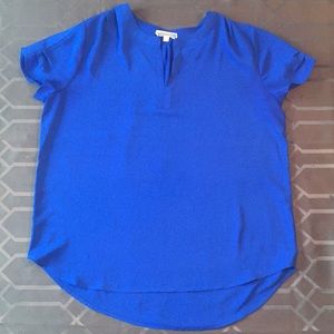Pleione Royal Blue Blouse